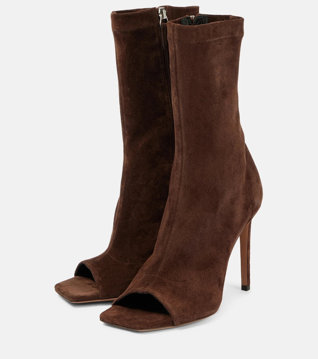 Paris Texas - Amanda suede ankle boots