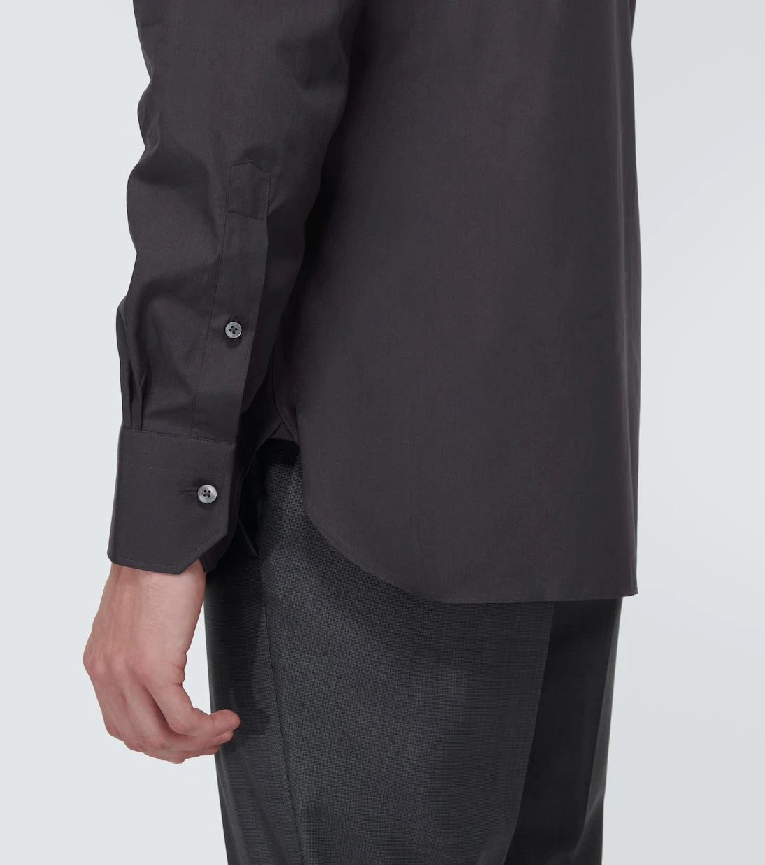 Zegna - قميص قطني