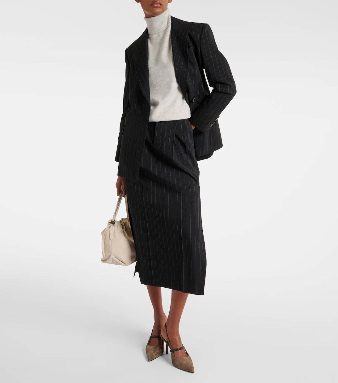 Brunello Cucinelli - Turtleneck cashmere sweater