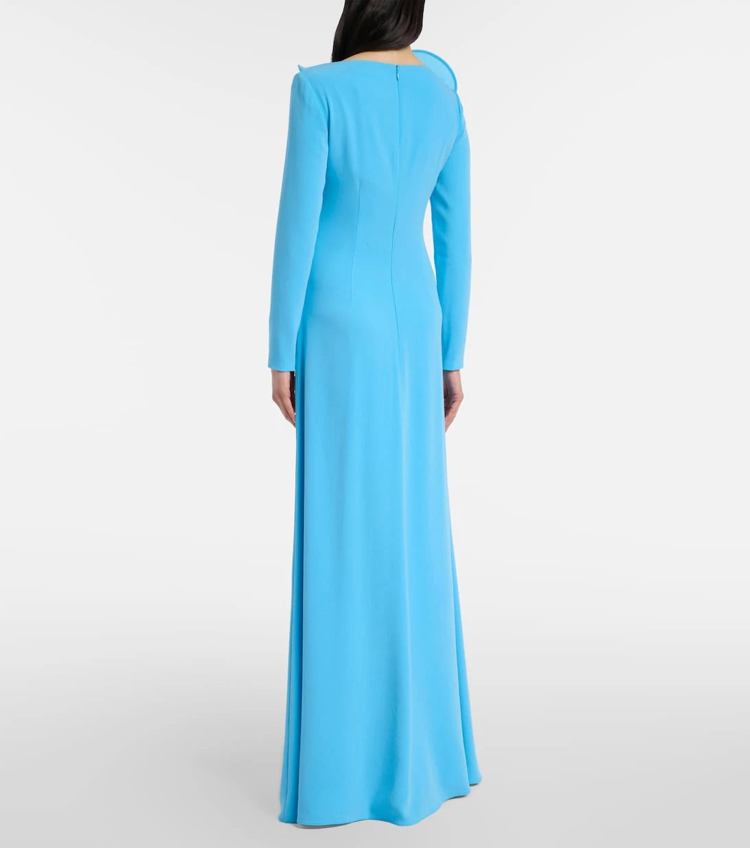 Roland Mouret - Floral-appliqué gown