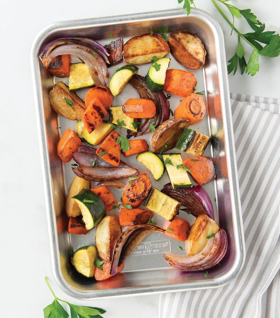 Nordic Ware Naturals Aluminium Eighth Sheet Pan