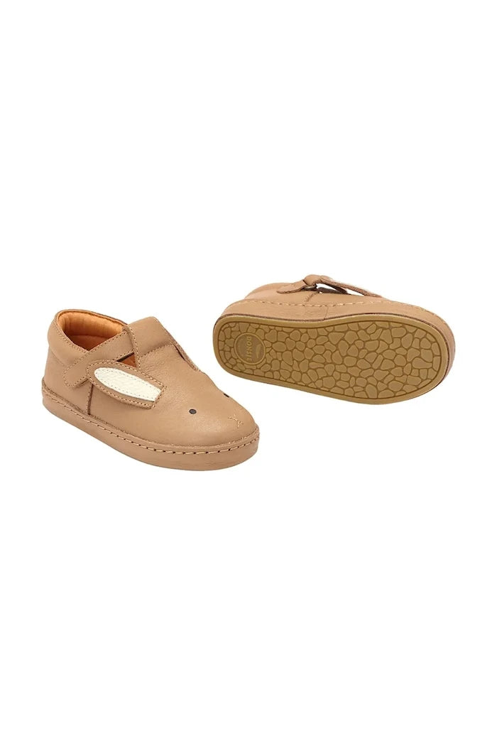 Donsje Xan Classic Shoes Bunny Deri Çocuk Ayakkabıları