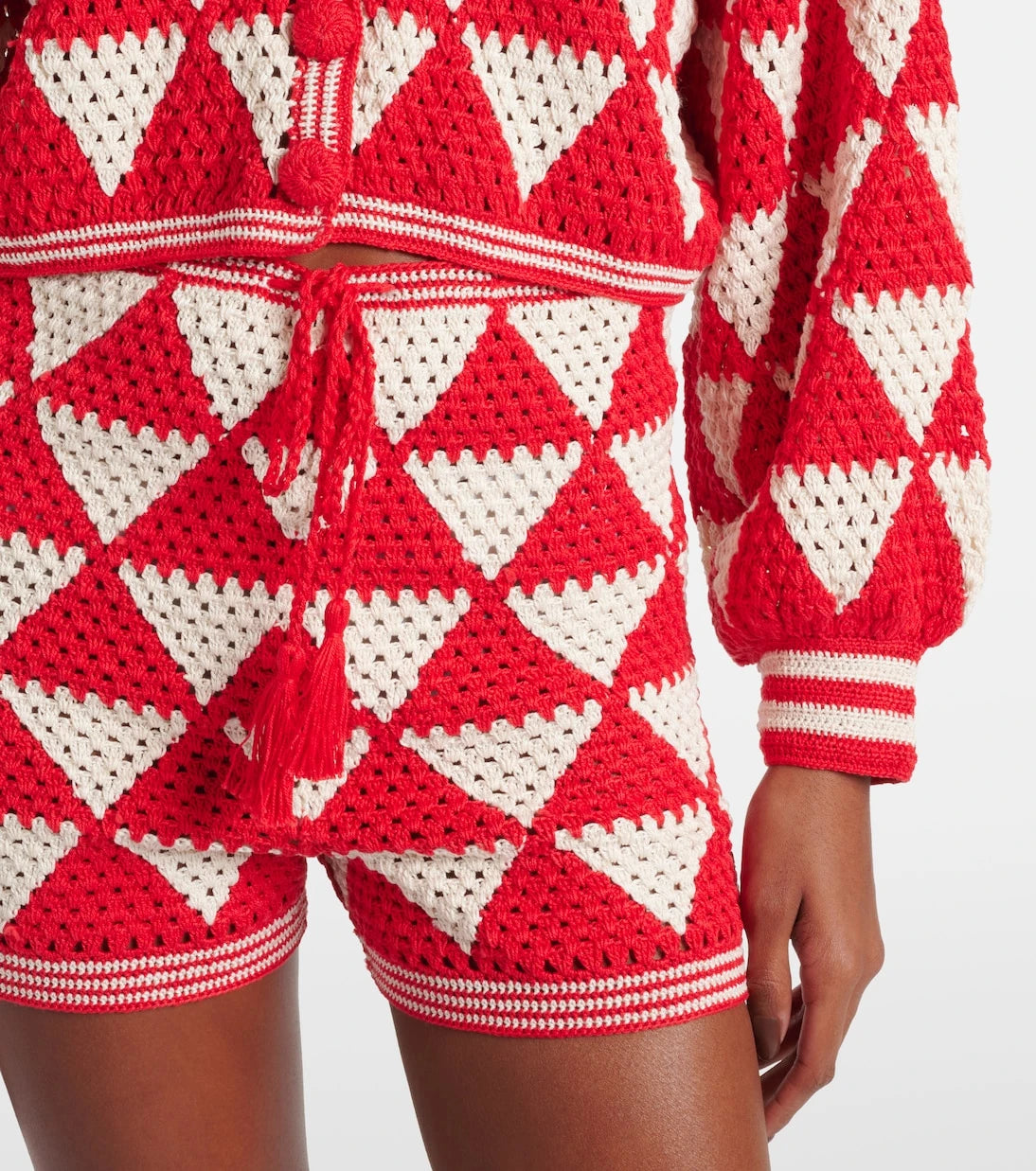 Anna Kosturova - Maija crochet cotton cardigan