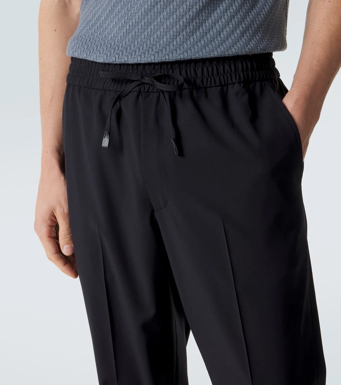 Brioni - Asolo wool straight pants