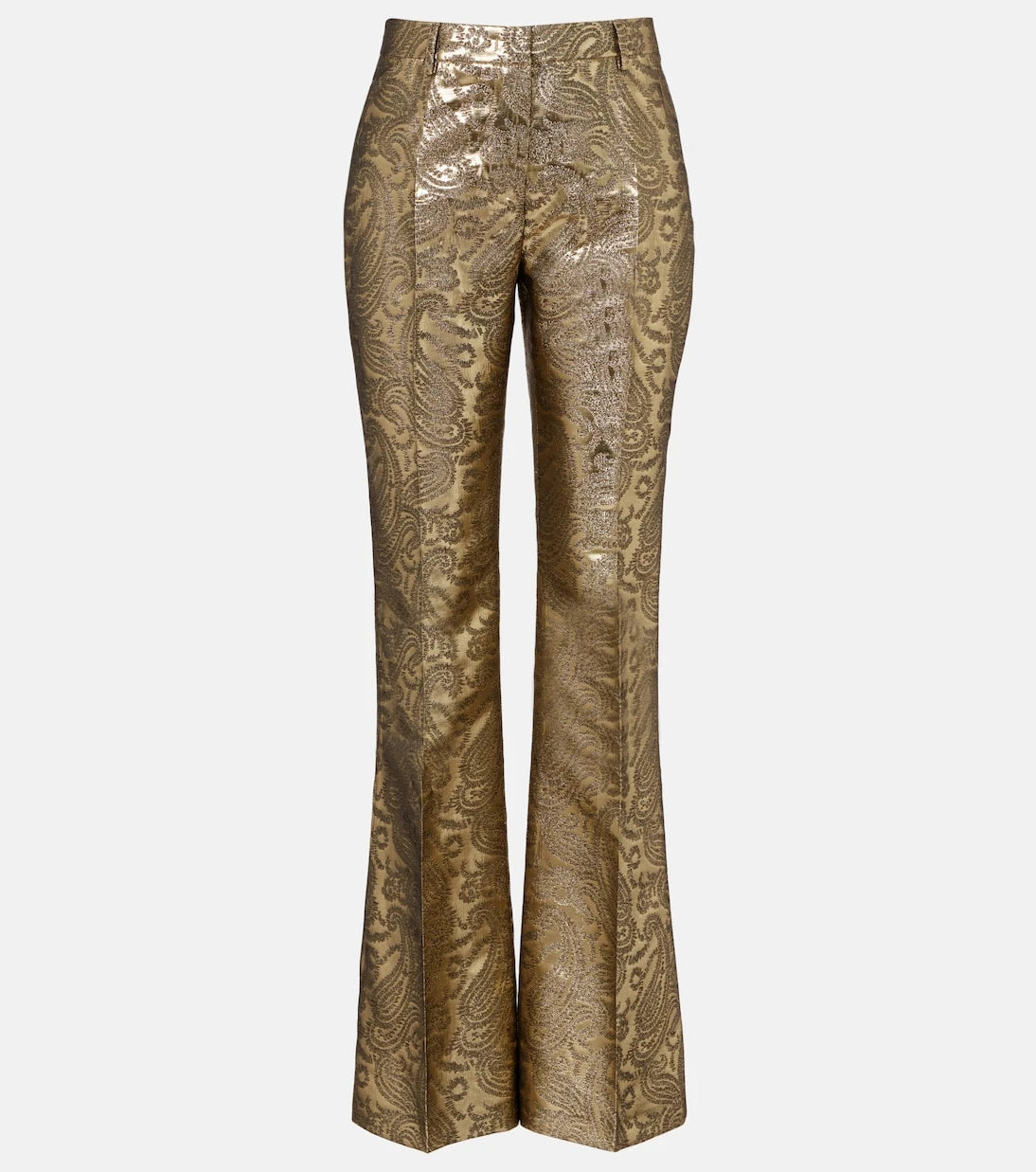 Etro - Paisley brocade flared pants