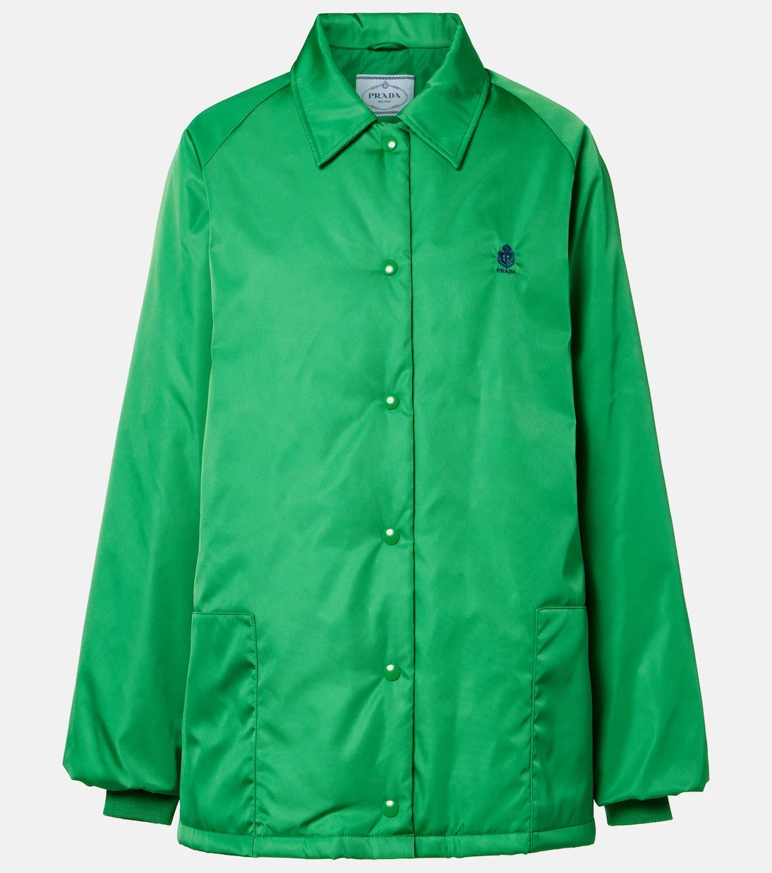 Prada - Re-Nylon oversized blouson jacket