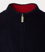 Wool Quarter-Zip Sweater (10-14 Years)