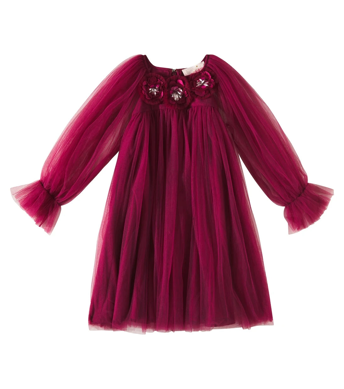 Tutu Du Monde - Snowy Petal tulle dress