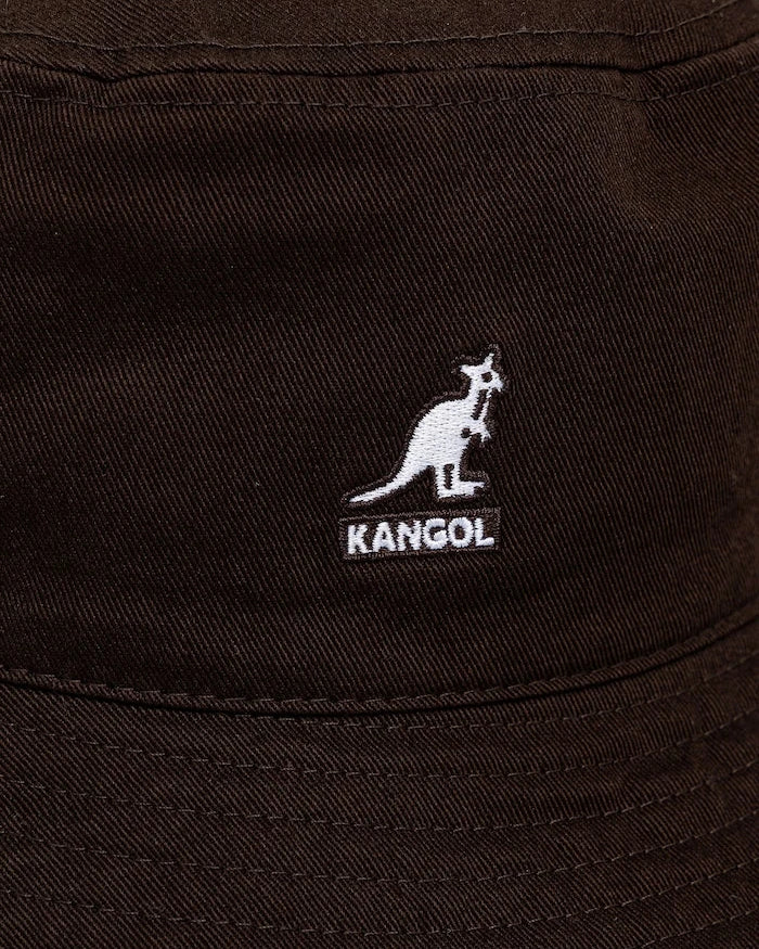 Kangol капела от памук WASHED BUCKET