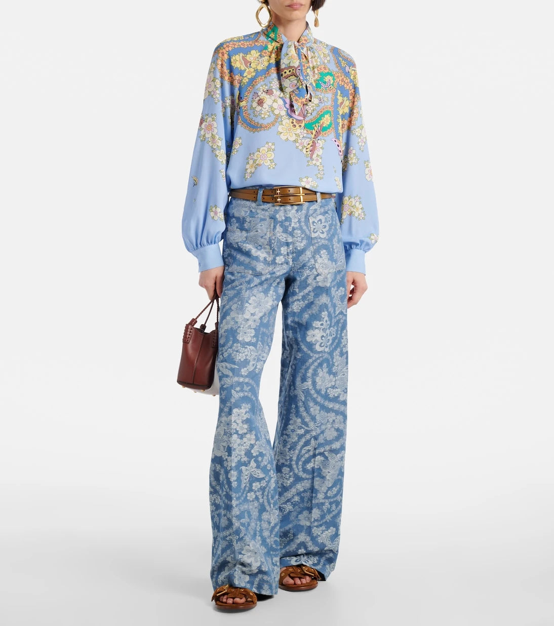 Etro - Floral blouse