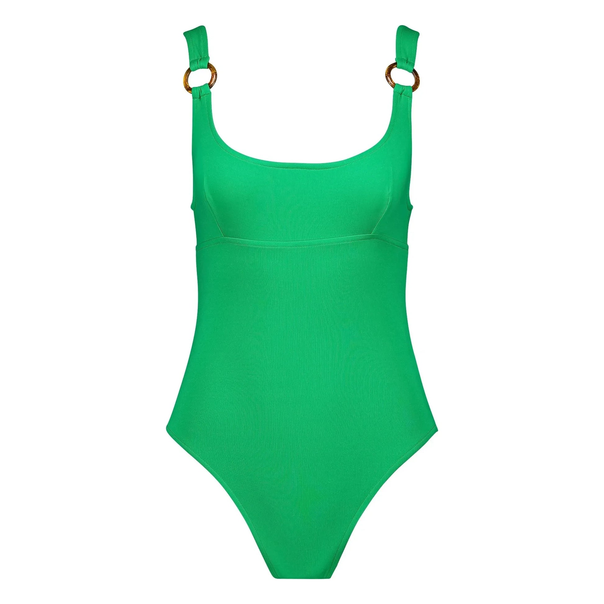 Anja Paris - Maillot Une Pièce Le Troublant | Green
