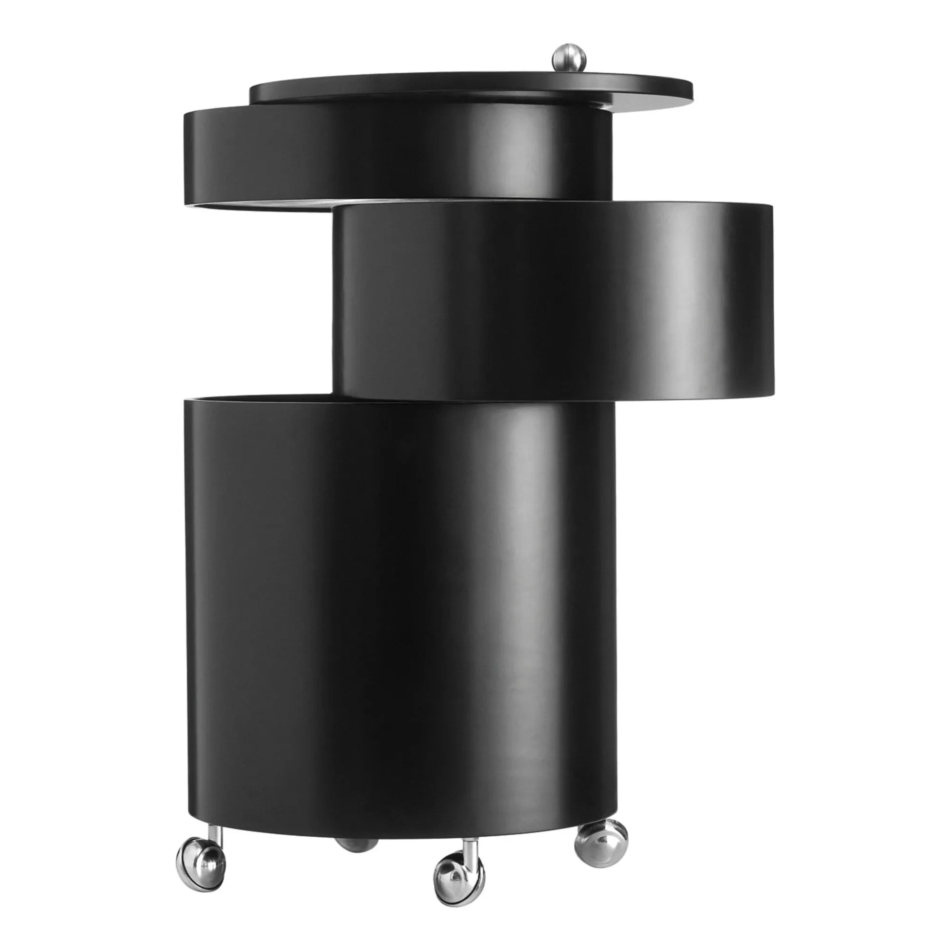 Verpan - Barboy Mobile Storage Unit | Black