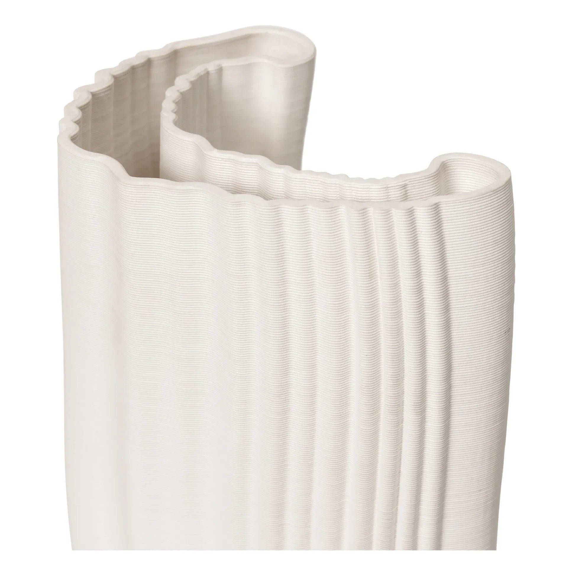 Ferm Living - Moire vase | Off-White