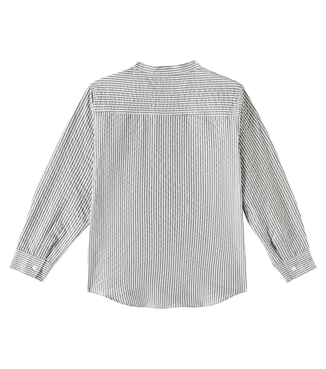 Il Gufo - Striped cotton shirt