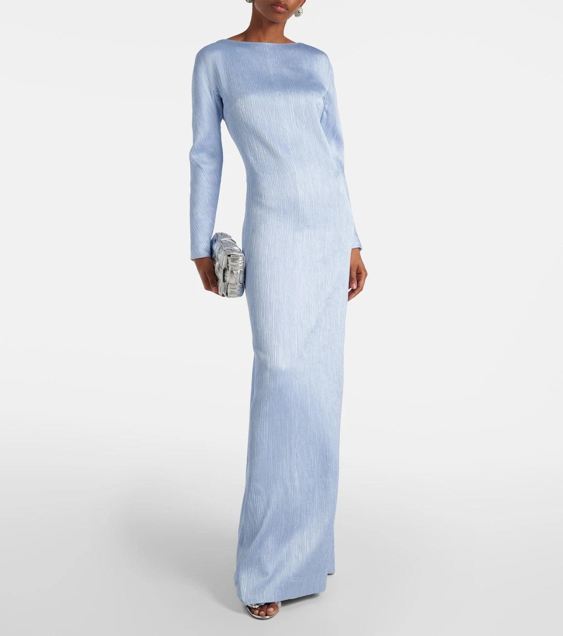 Emilia Wickstead - Uriela plissé satin gown