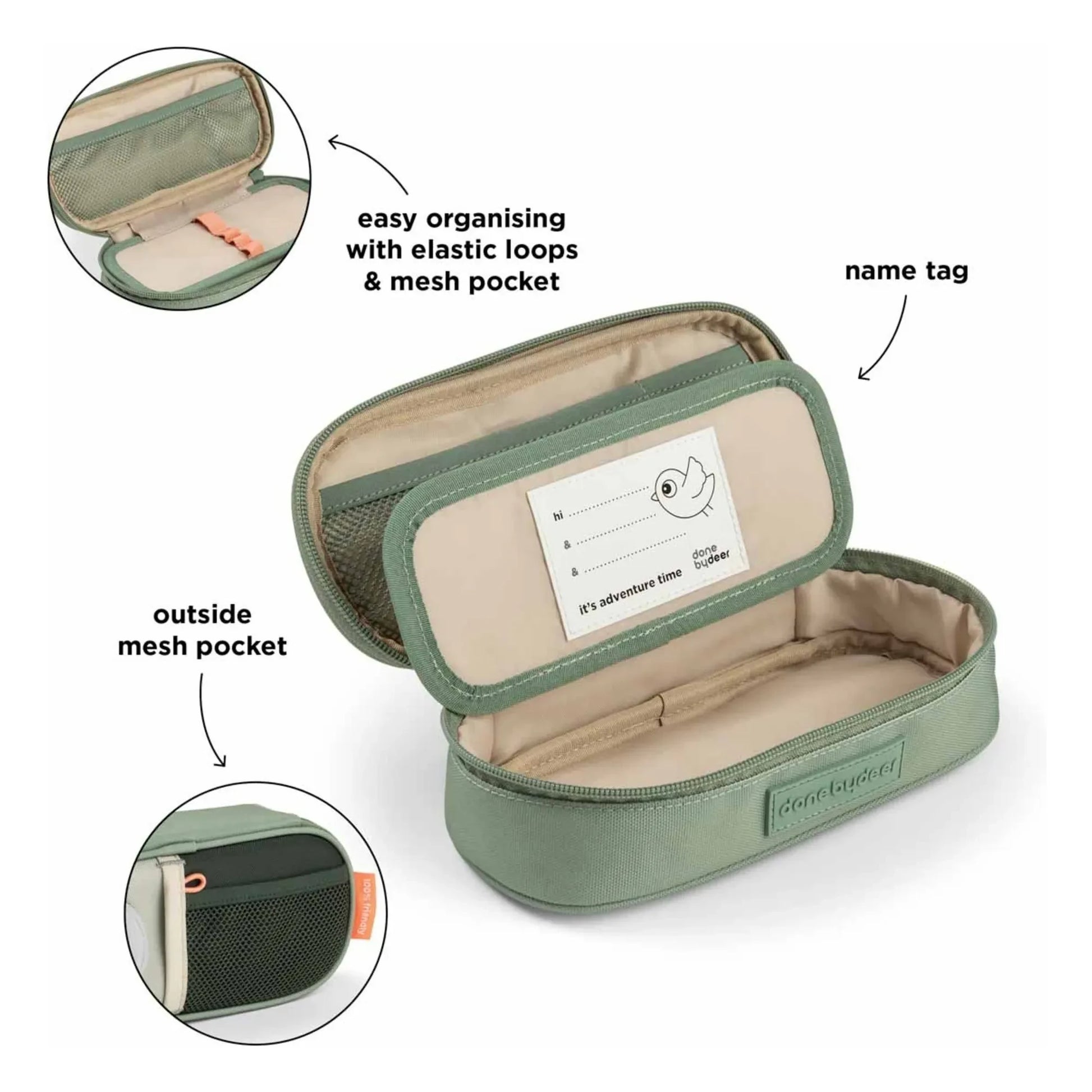 Done by deer - Trails kit | Green