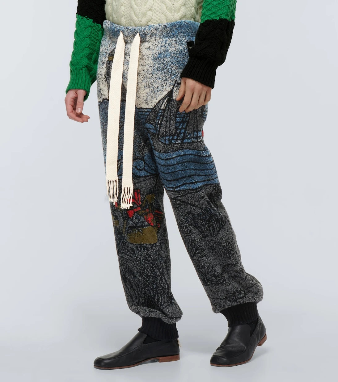 Loewe - Lighthouse fleece sweatpants