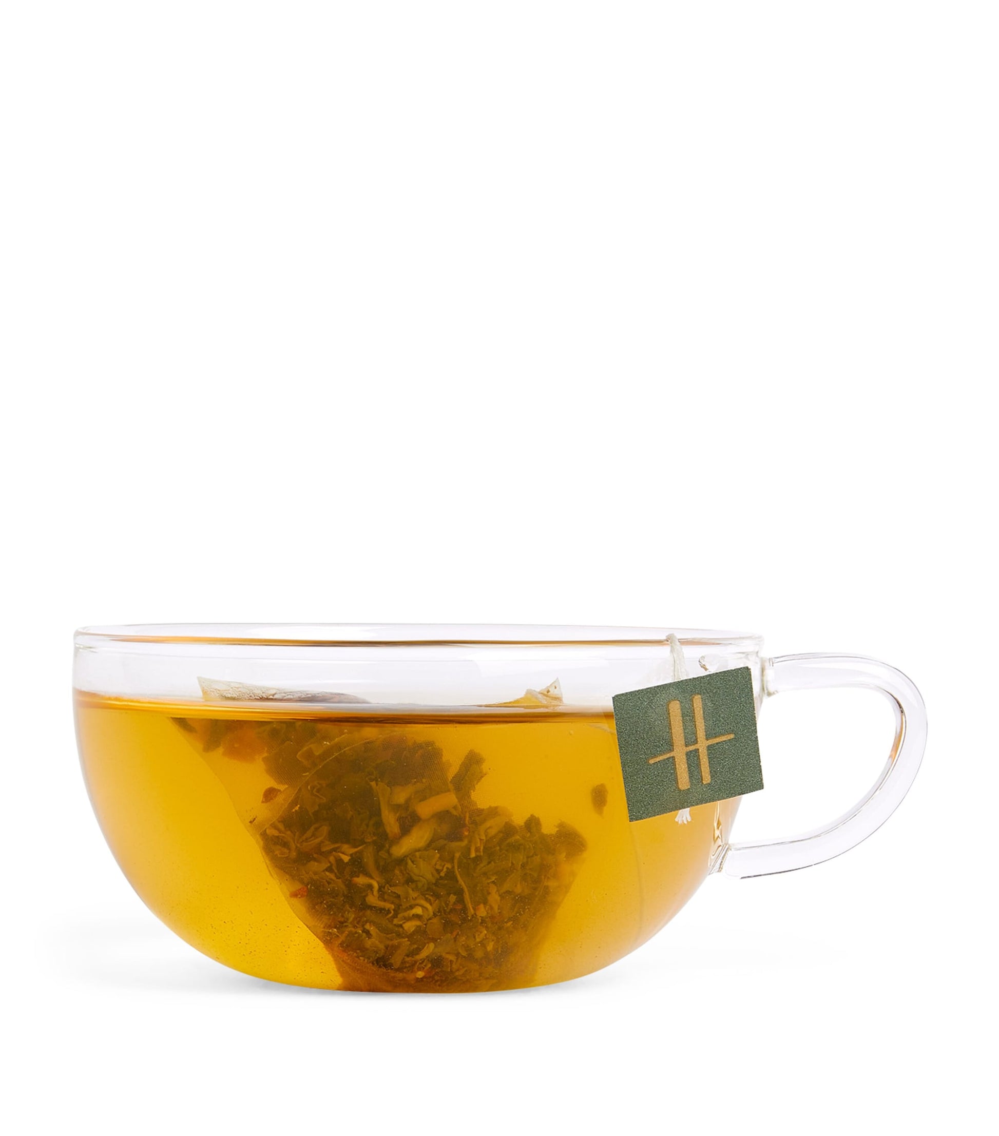 Harrods No.103 Green Apple Flavoured Green Tea (20 Silken Tea Bags)