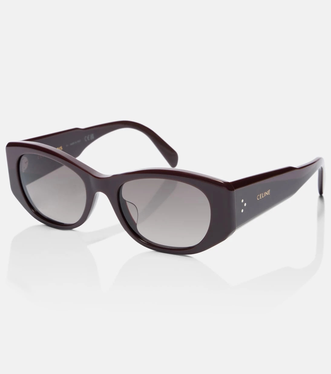 Celine Eyewear - S329 rectangular sunglasses