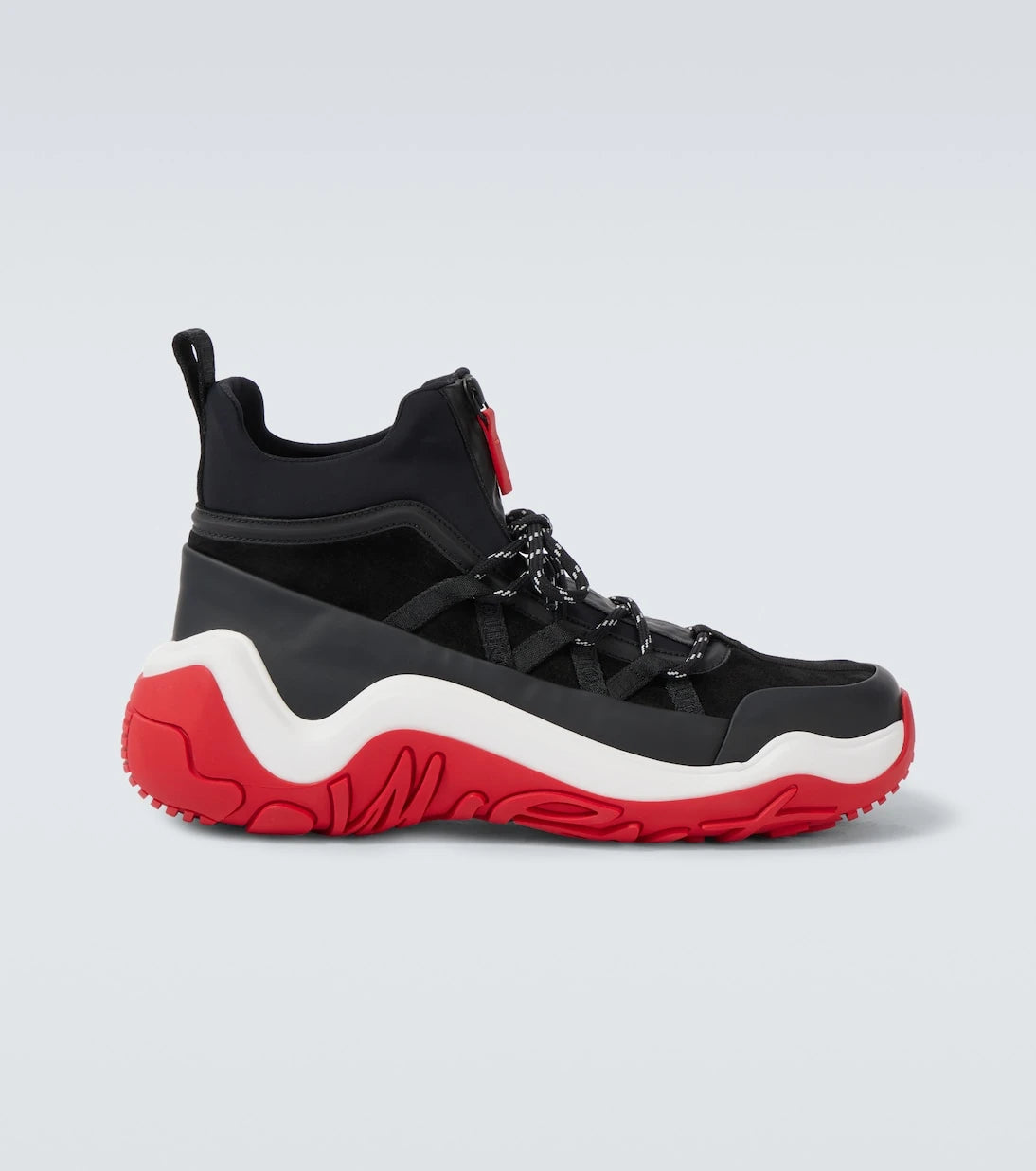 Christian Louboutin - Anapur leather sneakers