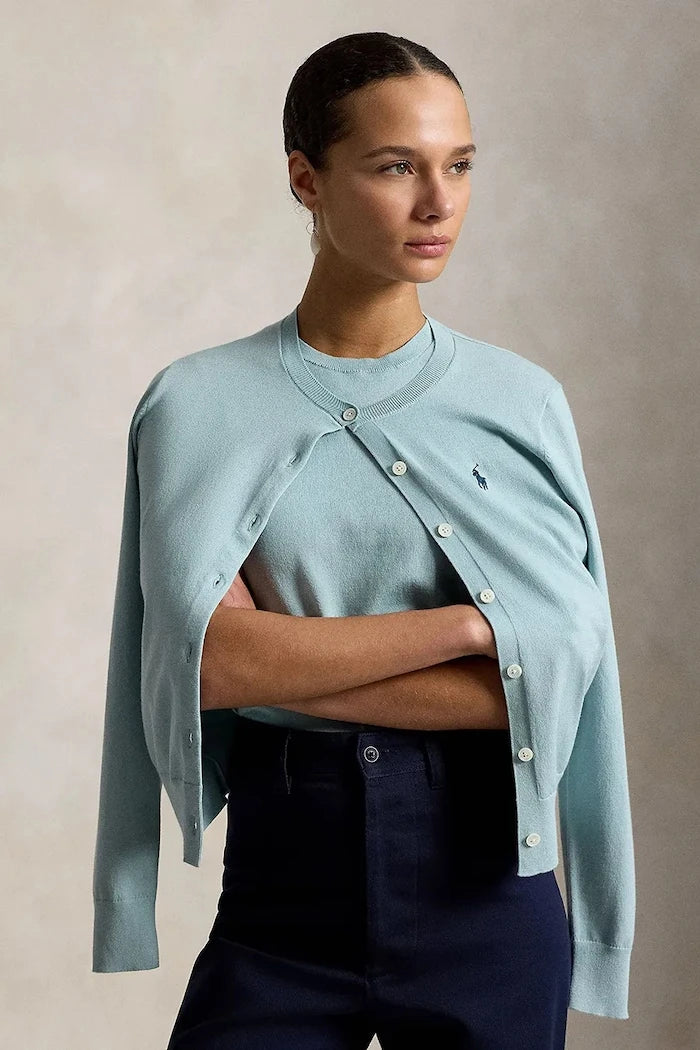 Polo Ralph Lauren жилетка дамска с памук