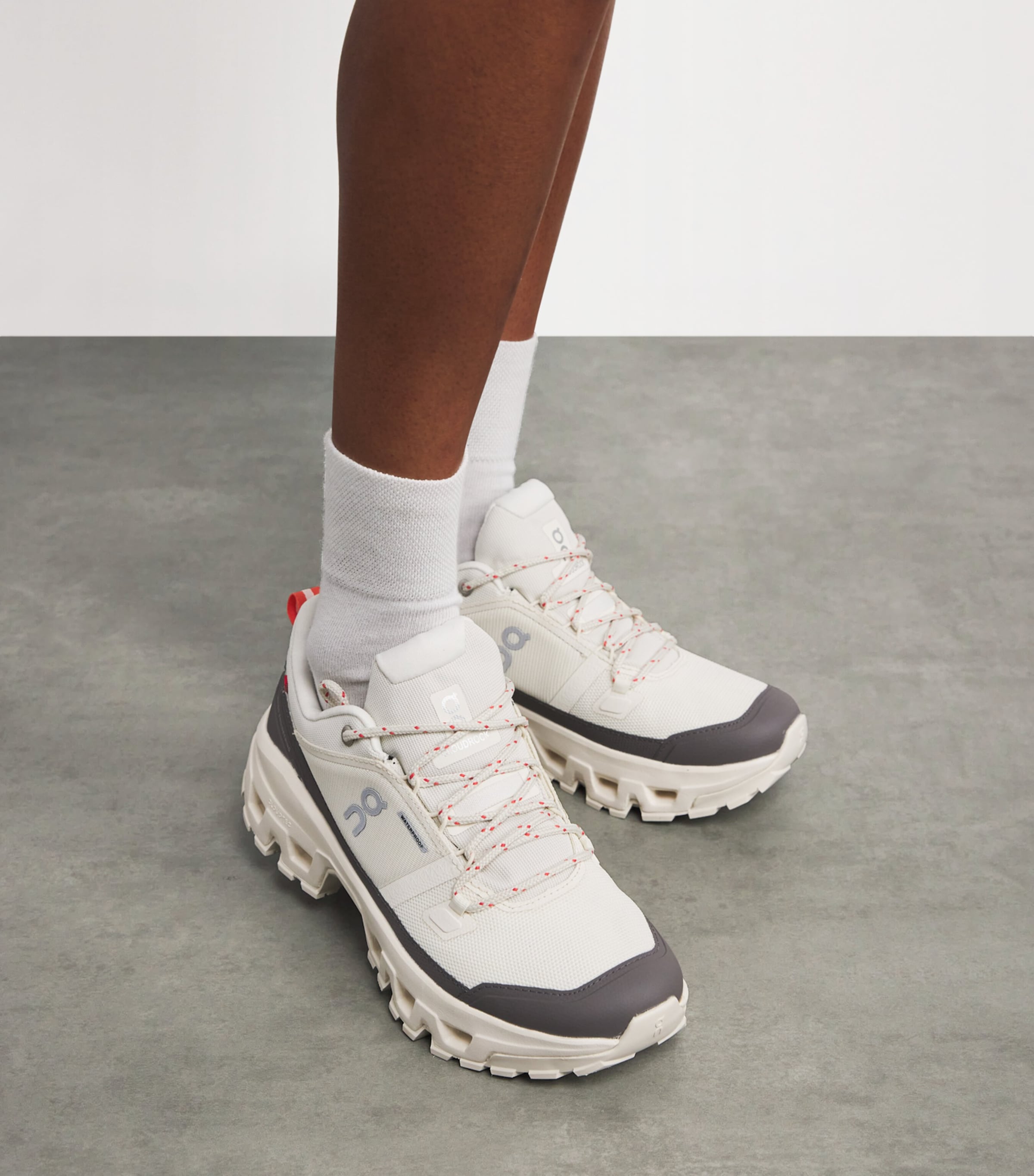 White Cloudrock Low Hiking Boots