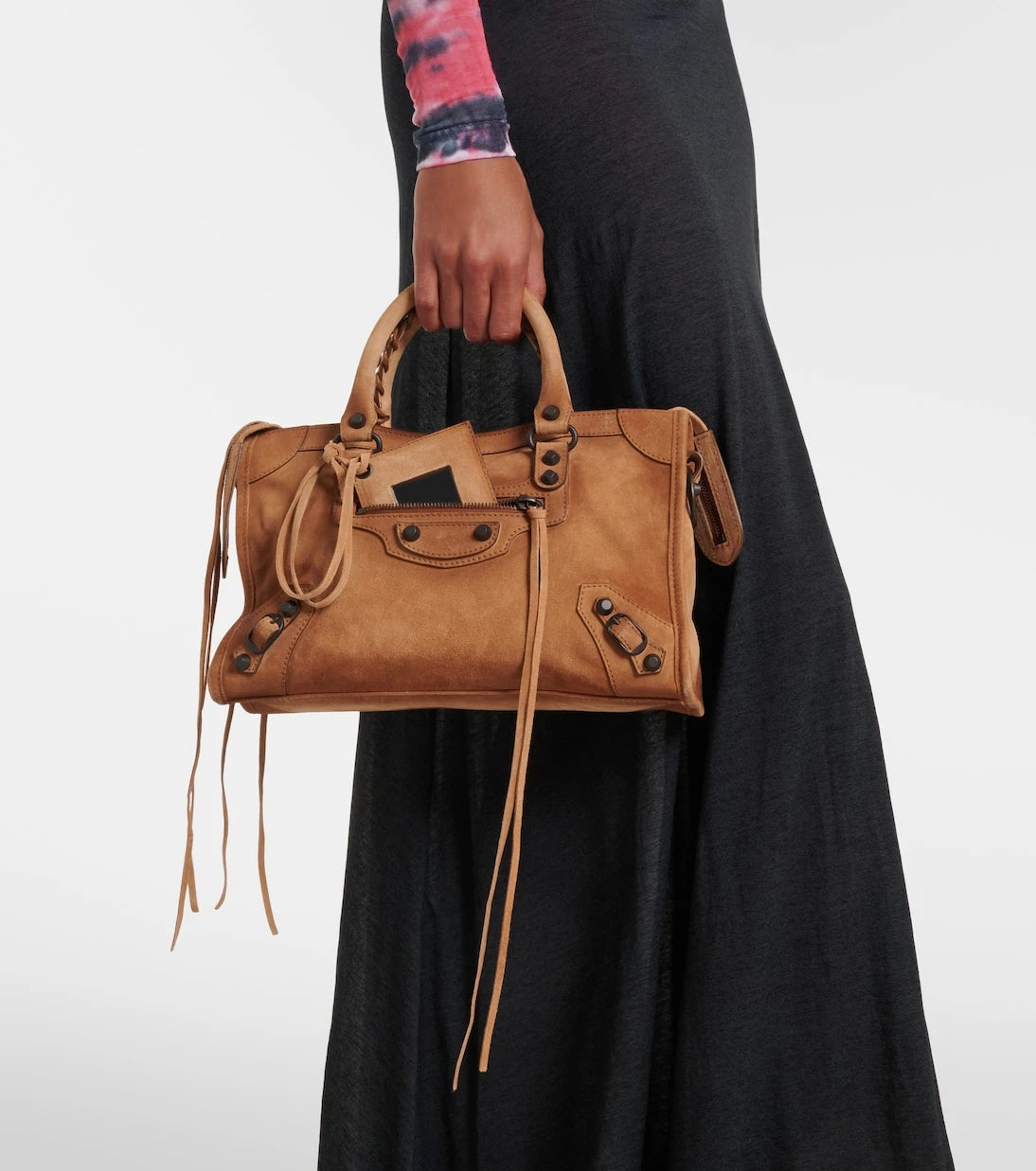 Balenciaga - حقيبة لو سيتي سمول توتس شمواه بيد علوية