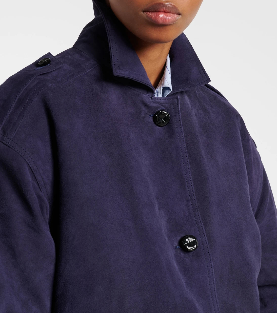 Blazé Milano - Viva Charlie suede bomber jacket