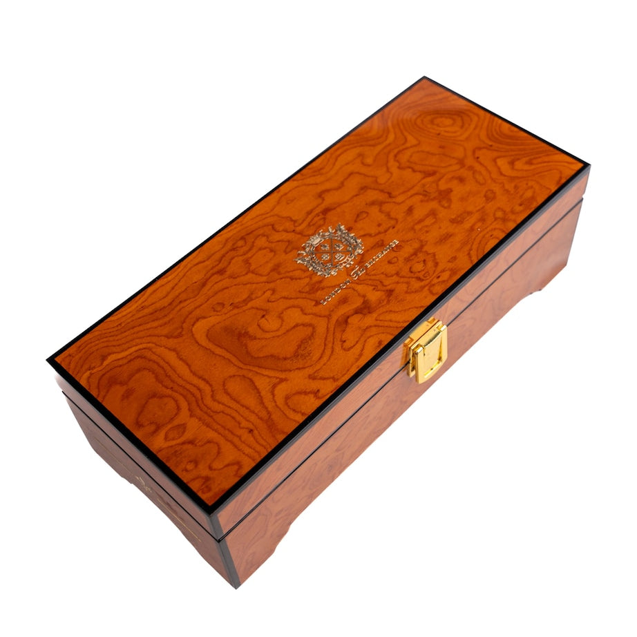 London Tea Exchange Three-Chamber Tea Chest with Teabags