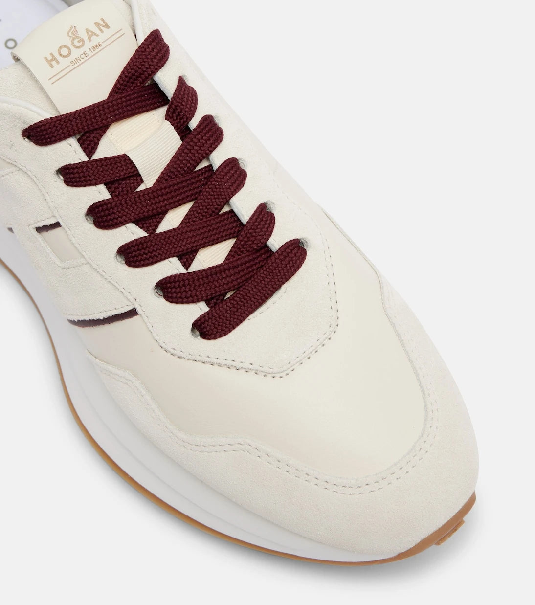 Hogan - Hogan H641 süet platform spor ayakkabı