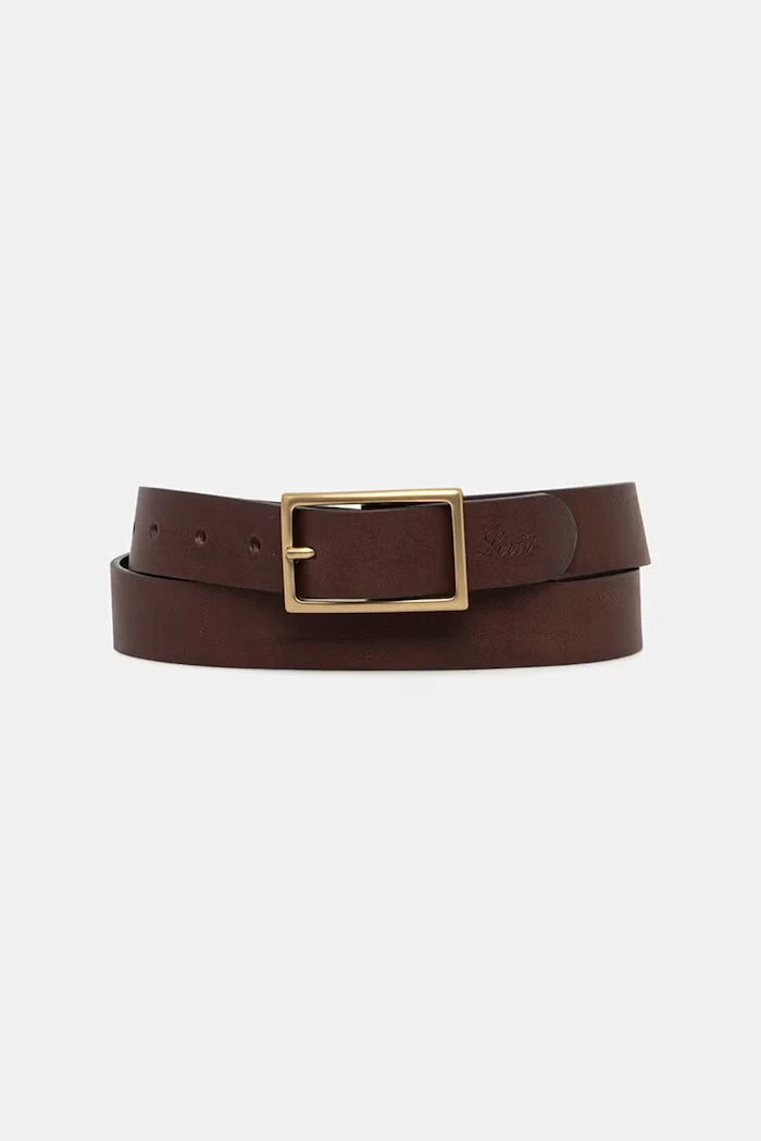 Levi's RECTANGLE BUCKLE Deri Kemer
