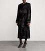 Cowhide Hackney Car Coat