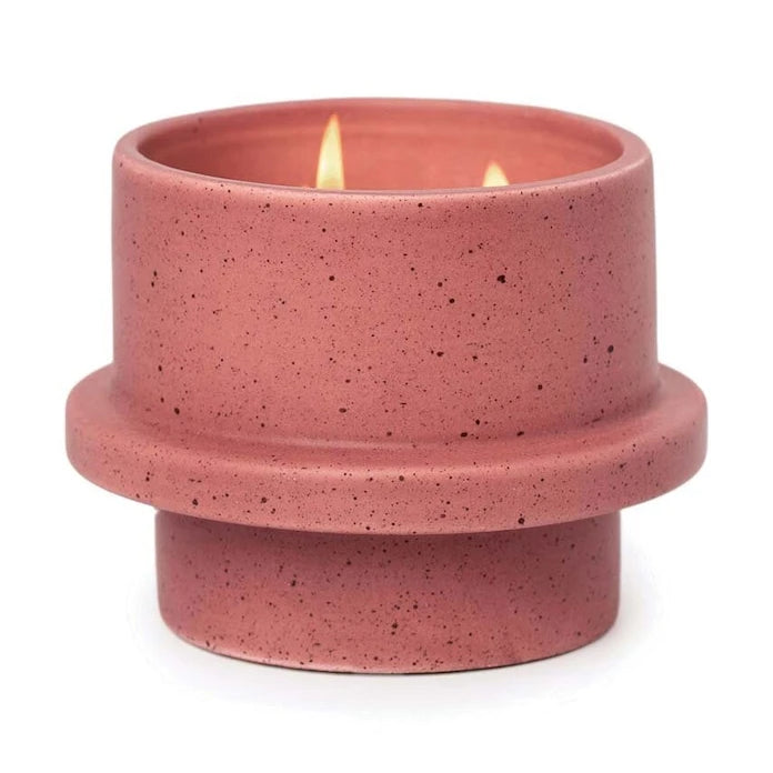 Ароматна соева свещ Paddywax Saffron Rose 326 gr
