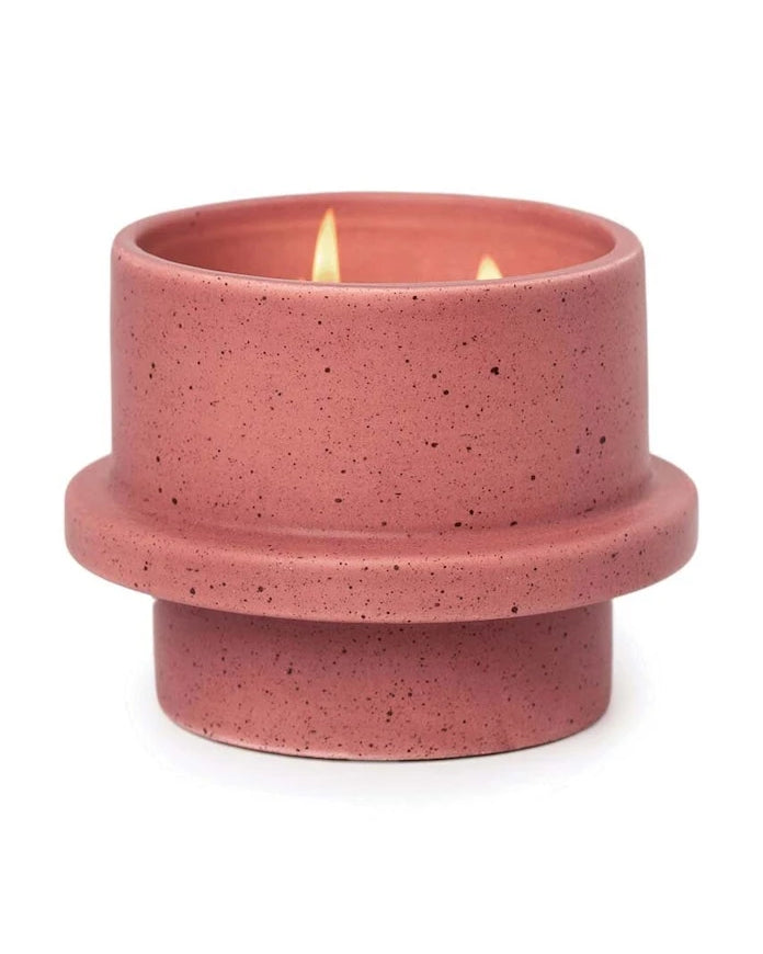 Ароматна соева свещ Paddywax Saffron Rose 326 gr