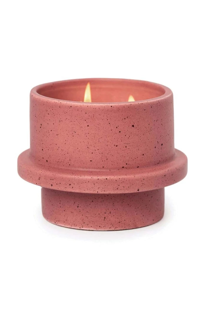 Ароматна соева свещ Paddywax Saffron Rose 326 gr