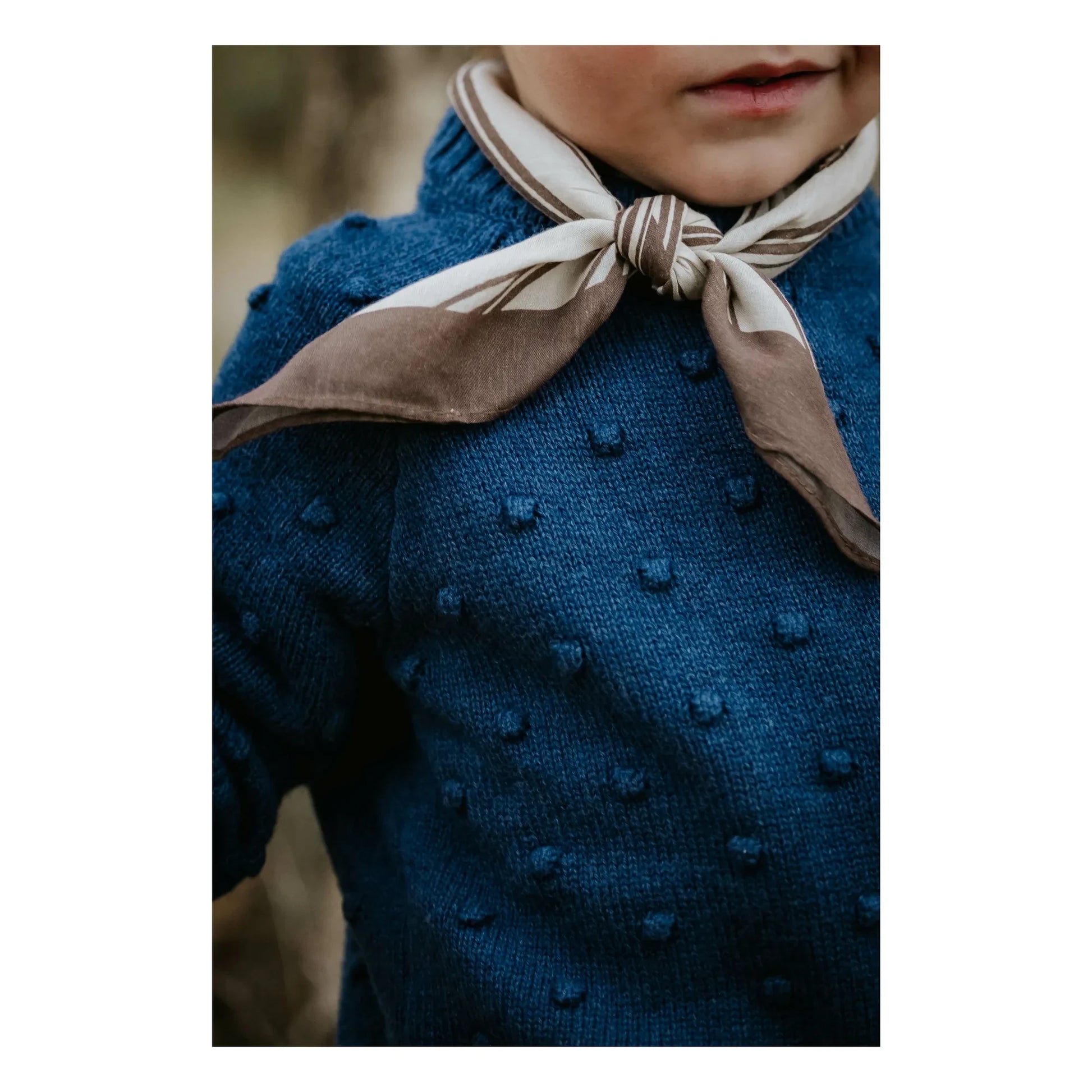 Fliink - Bon Dot sweater | Blue