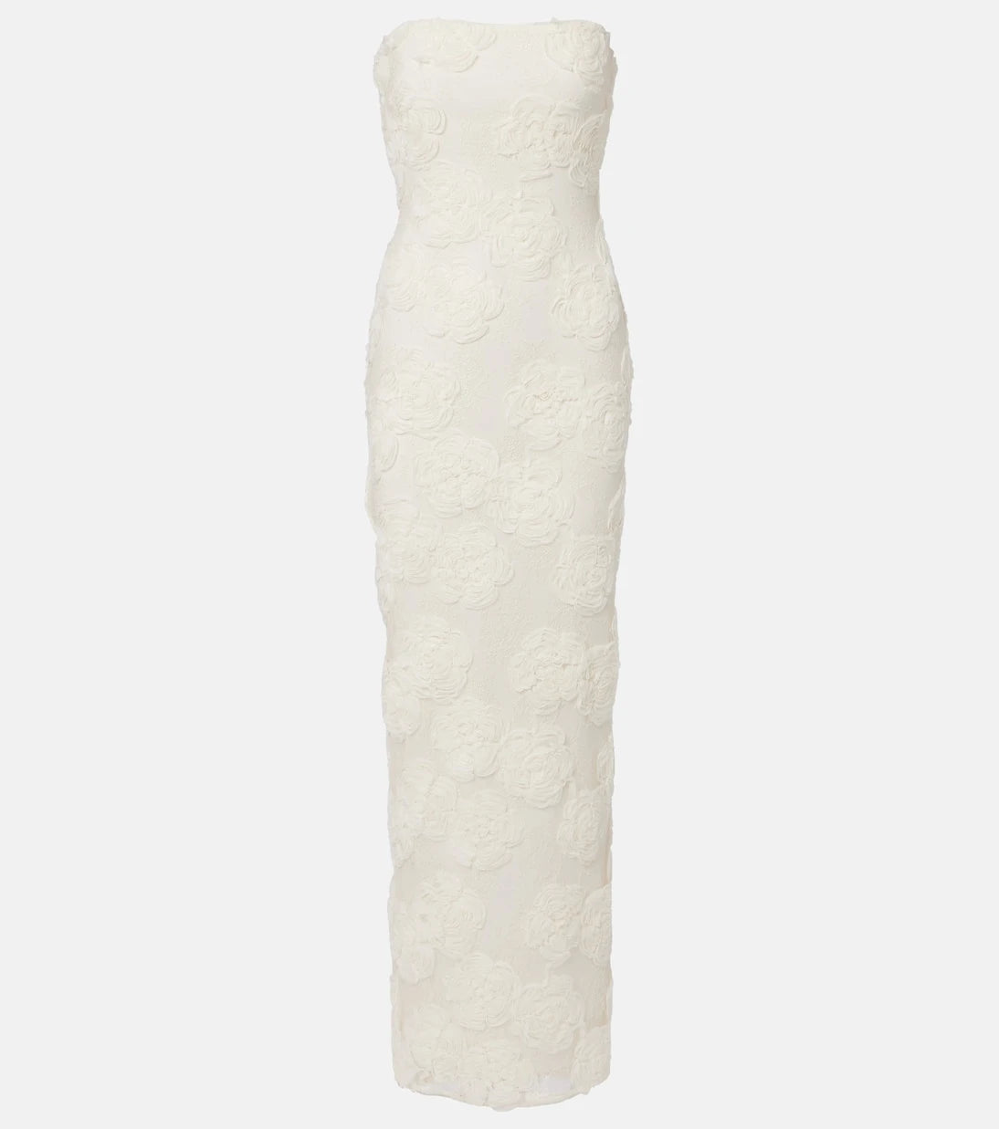 Rotate - Floral mesh gown