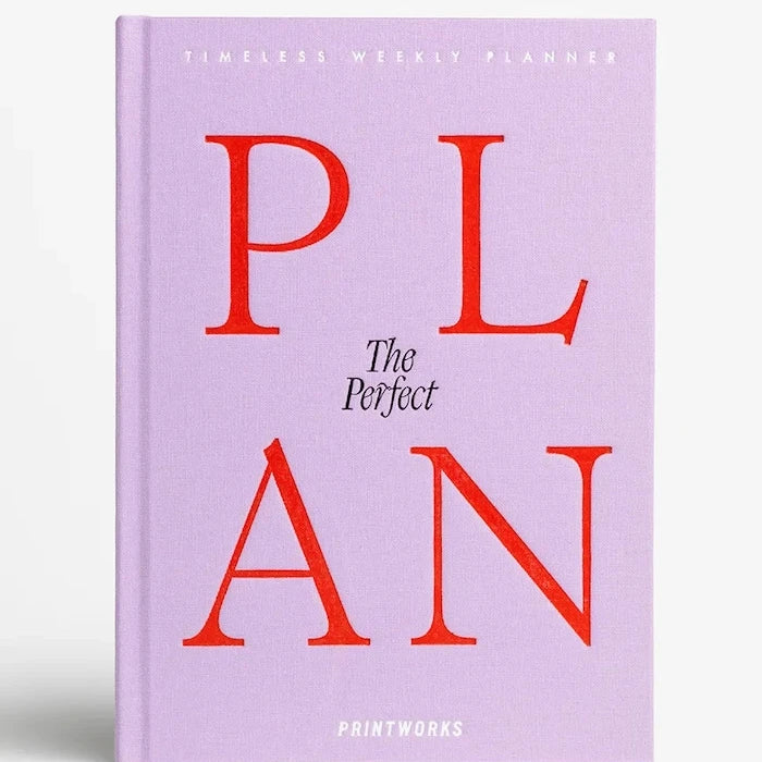 Седмичен планер Printworks The Perfect Plan 21 x 15 cm