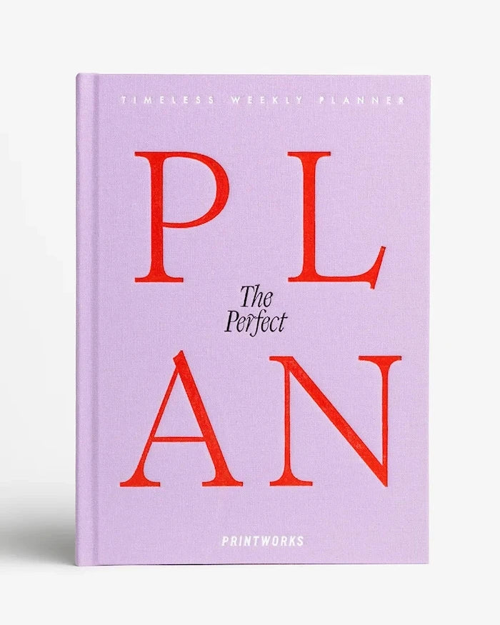 Printworks The Perfect Plan Haftalık Planlayıcı 21 x 15 cm