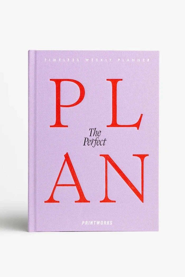 Printworks The Perfect Plan Haftalık Planlayıcı 21 x 15 cm