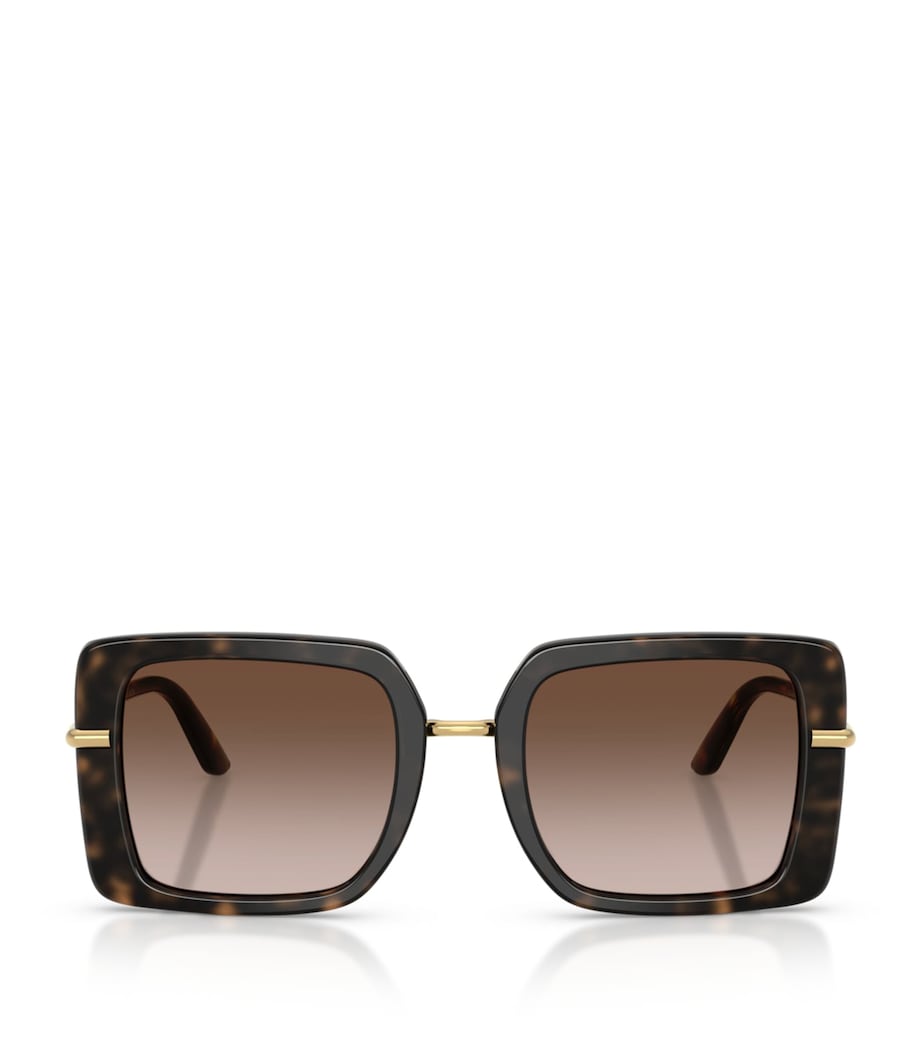 Dolce & Gabbana Multi Acetate Square DNA Sunglasses
