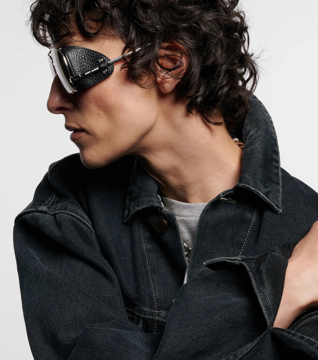 Saint Laurent - SL 653 Leon Spoiler aviator sunglasses