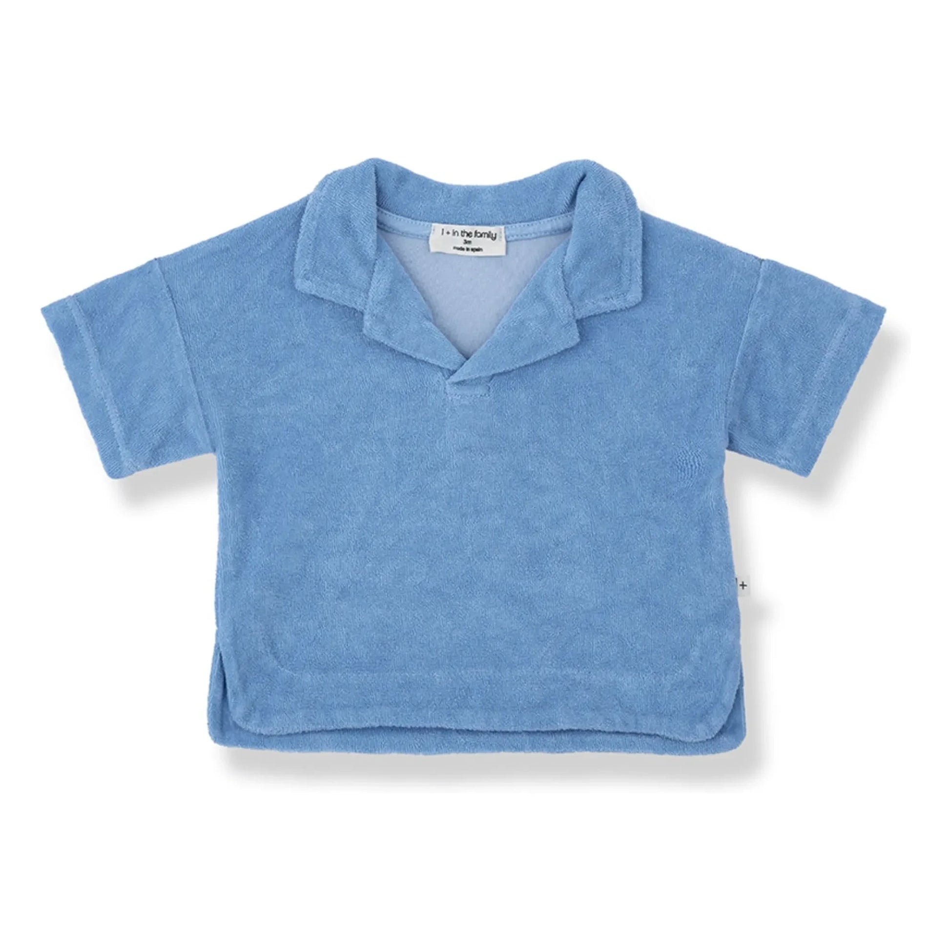 1+ in the family - Polo Soller Eponge | Light blue