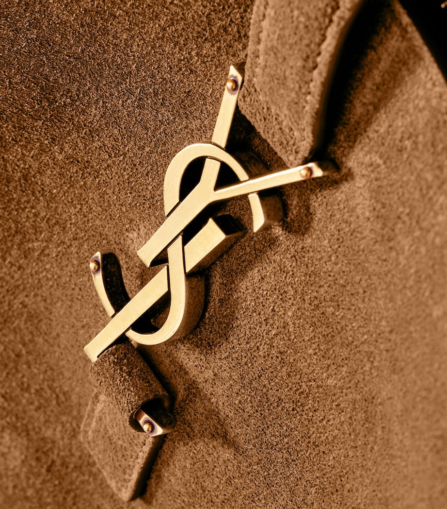 Beige Large Le 5 à 7 Shoulder Bag