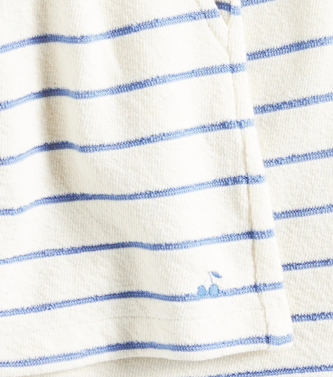 Bonpoint - Cornelia striped cotton-blend shorts