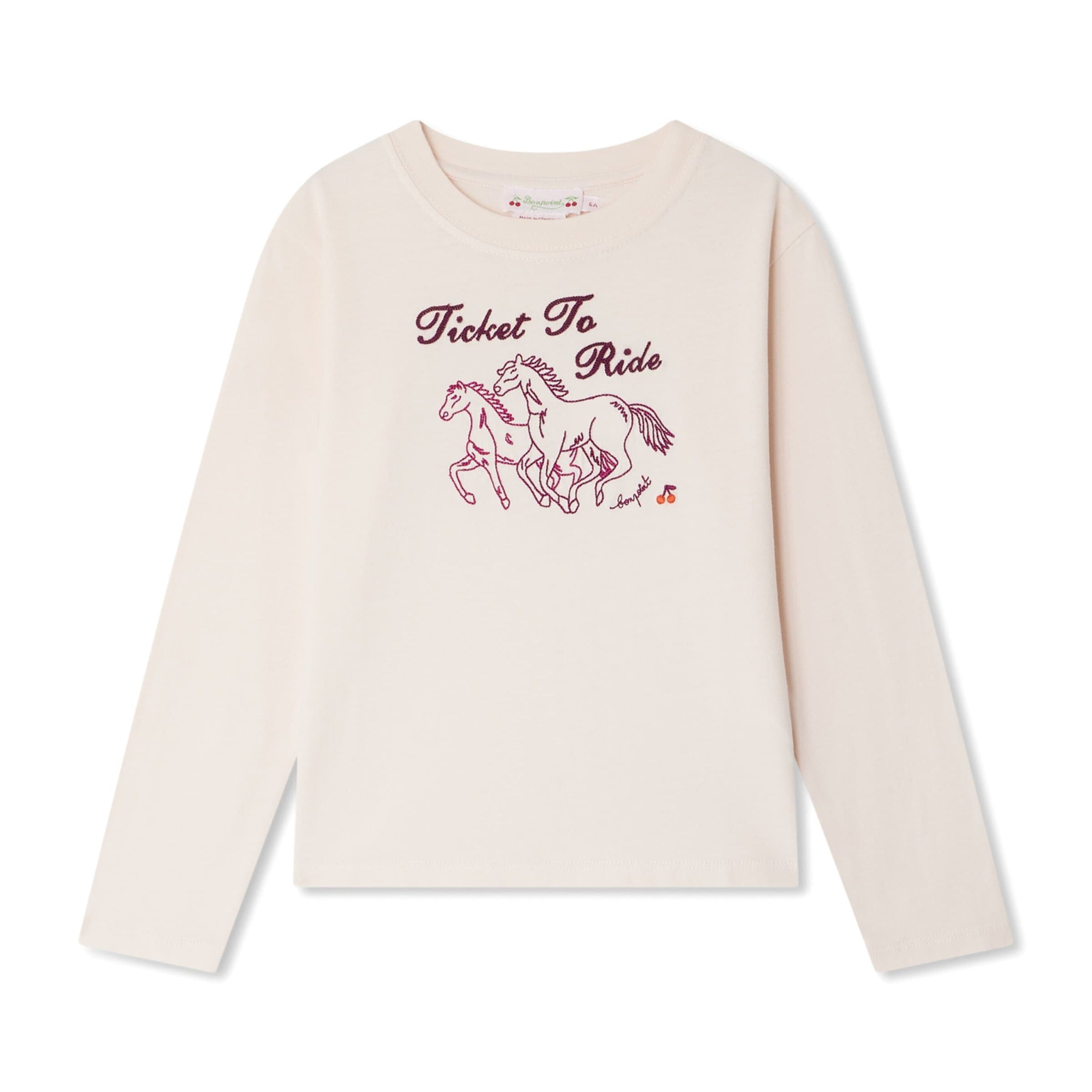 Organic Cotton Theia T-Shirt (4-14 Years)