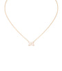 Rose Gold, Diamond and Mother-of-Pearl Jeux de Liens Pendant Necklace