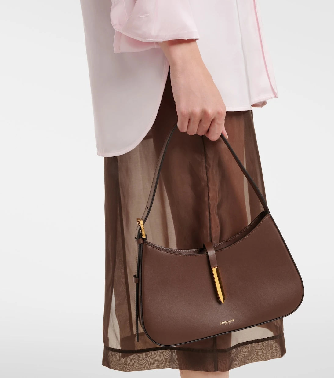 DeMellier - Tokyo leather shoulder bag