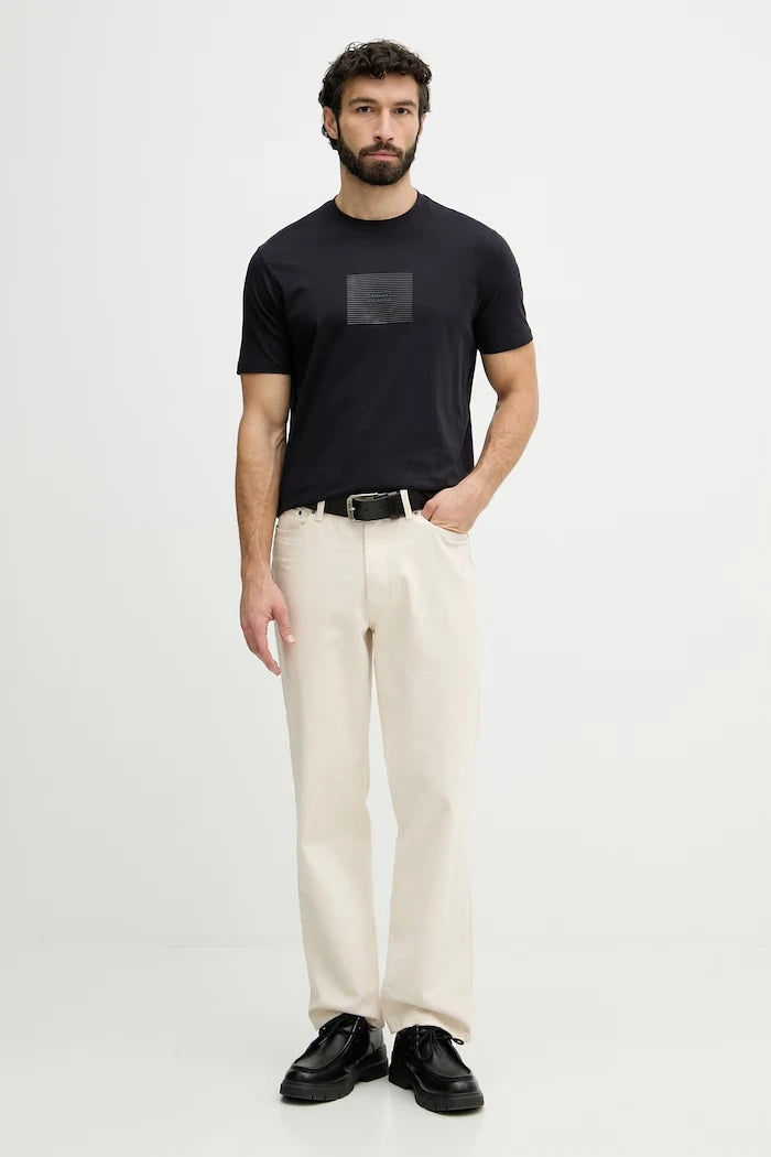 Armani Exchange Erkek Pamuklu Tişört