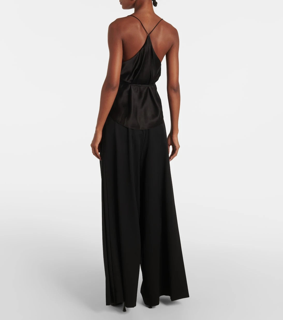 The Sei - Silk satin top